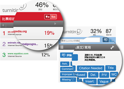 iThenticate / CrossCheck与Turnitin查重的区别