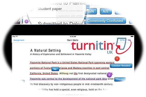 Turnitin查重使用帮助